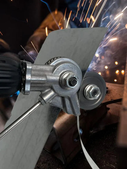 CORTADOR DE METAL ELECTRICO PARA TALADRO