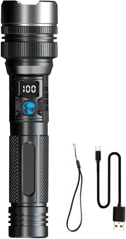 Linterna Táctica Militar Telescopio Zoom  Resistencia De Aluminio Resistente al Agua