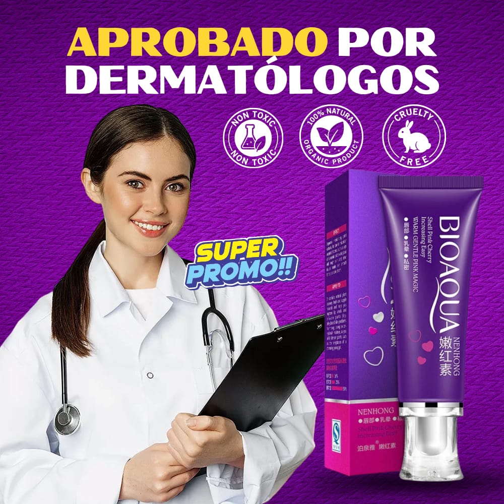 BIOAQUA SHELLPINK ACLARANTE